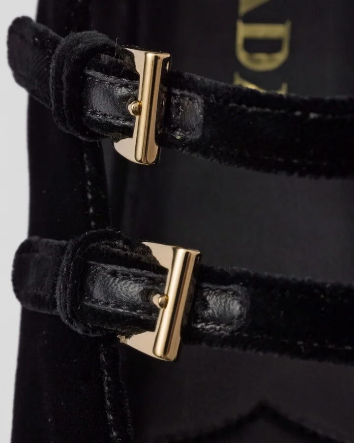 Velvet ballerinas - Image 6