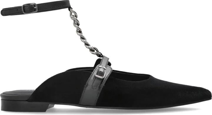 Velvet Ballerinas "Perma", , - Black