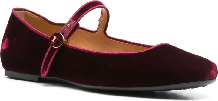 Velvet Ballet Flats - Image 2