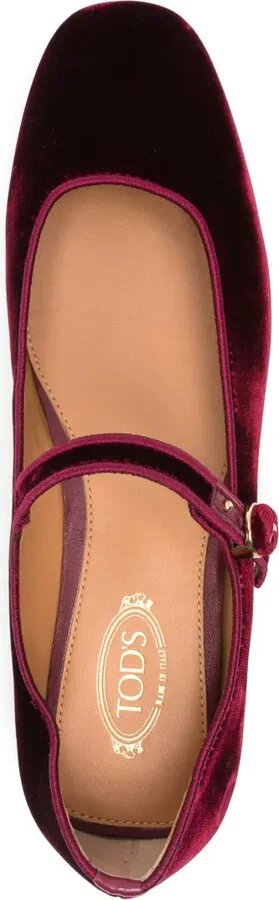 Velvet Ballet Flats - Image 4