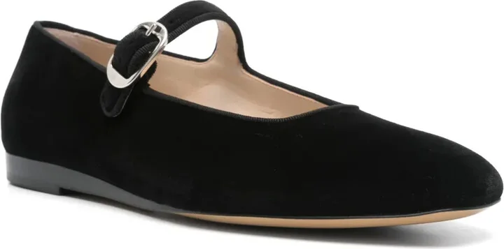 Velvet Ballet Flats - Image 2