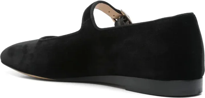 Velvet Ballet Flats - Image 3
