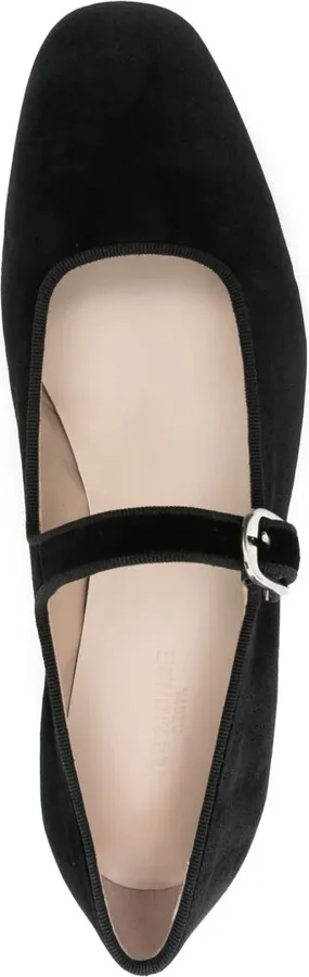 Velvet Ballet Flats - Image 4