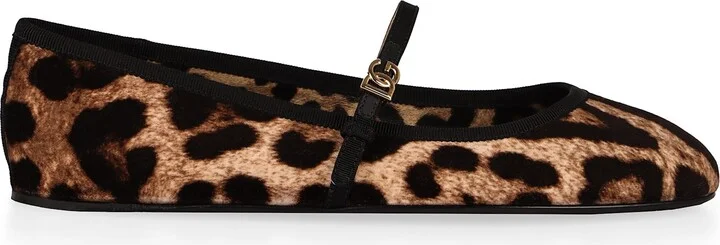 Velvet Ballet Flats - Image 2