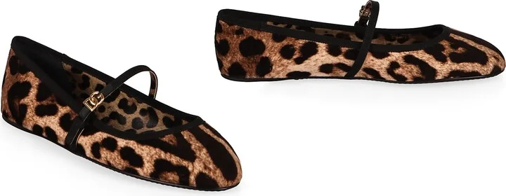 Velvet Ballet Flats - Image 3
