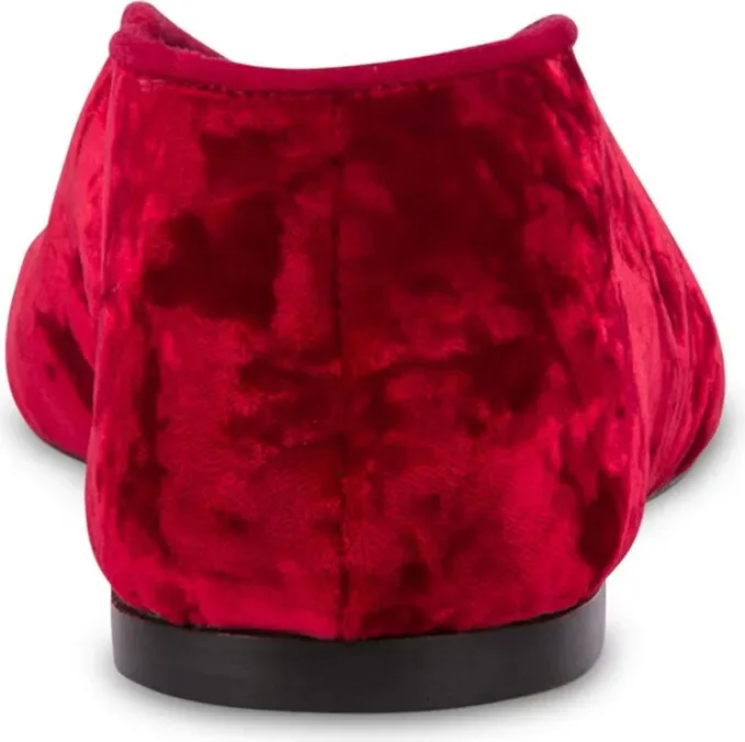 Velvet Ballet Flats - Image 3