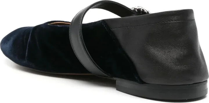 Velvet Ballet Flats - Image 3