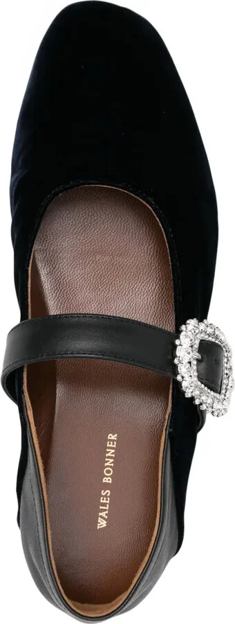 Velvet Ballet Flats - Image 4