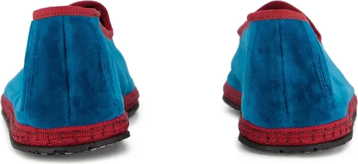 Velvet Ballet Flats - Image 3