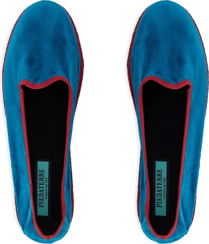 Velvet Ballet Flats - Image 4