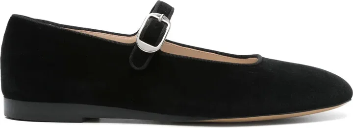Velvet Ballet Flats