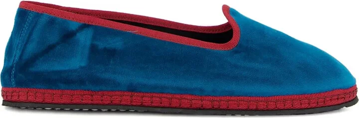 Velvet Ballet Flats