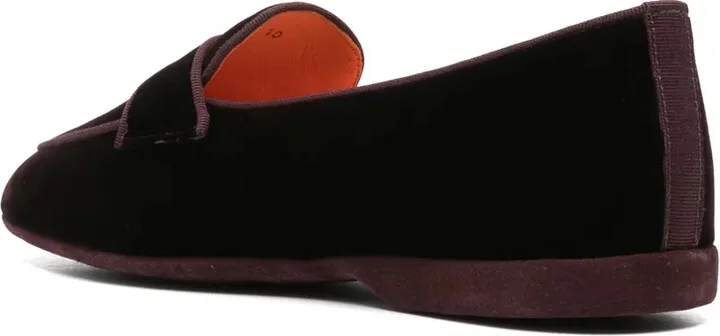 Velvet Boat Shoes - Image 3