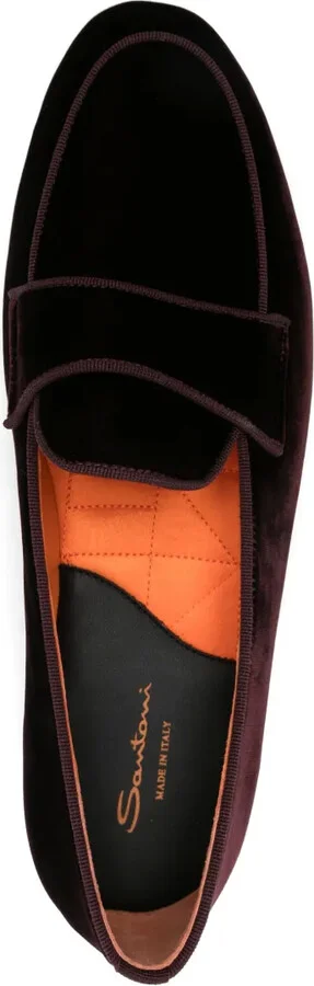 Velvet Boat Shoes - Image 4