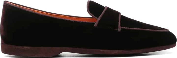 Velvet Boat Shoes