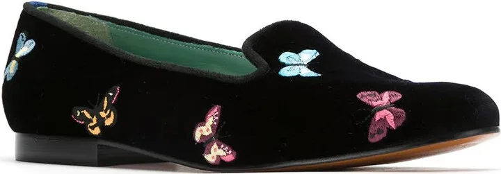 velvet Borboleta loafers - Image 2