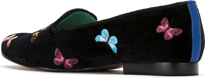 velvet Borboleta loafers - Image 3