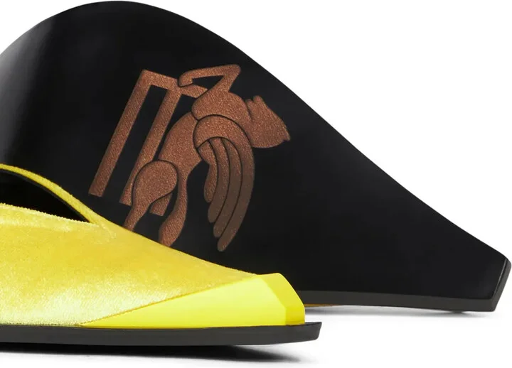 Velvet Buckled Pumps - Image 3