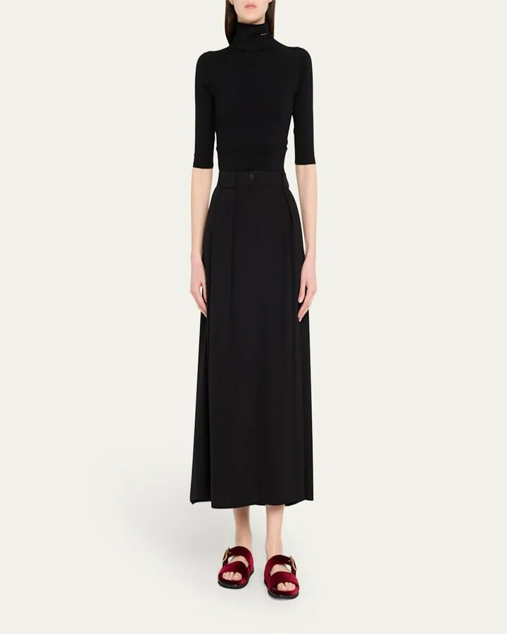 Velvet Dual-Band Flat Sandals - Image 6