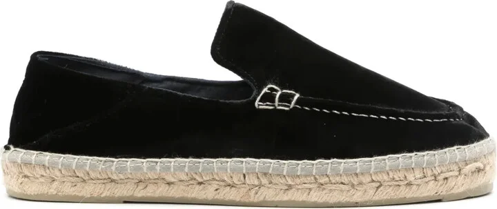 Velvet Espadrilles