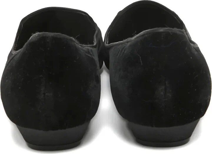 Velvet-Finish Loafers - Image 3
