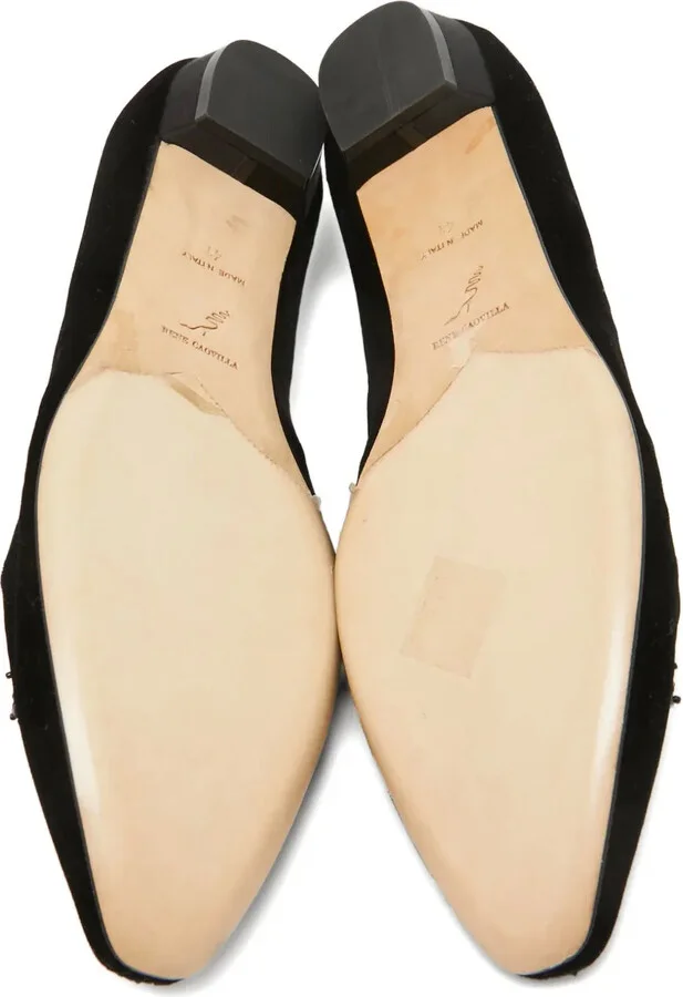 Velvet-Finish Loafers - Image 4