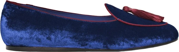 Velvet Flat Women's Shoe