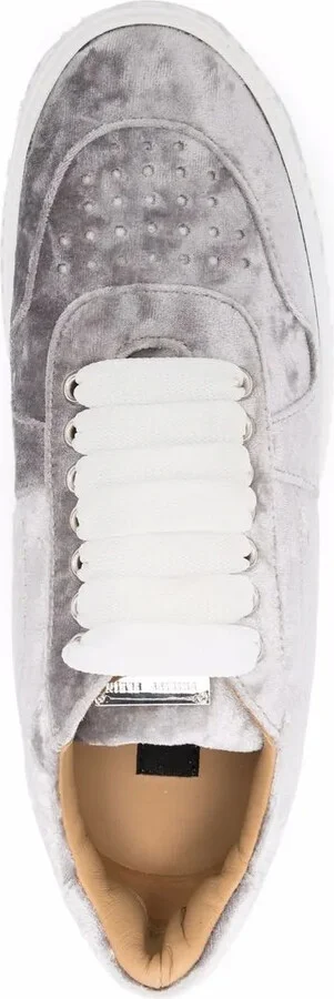 velvet Hurricane sneakers - Image 4