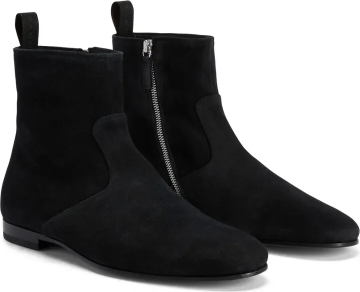 Velvet-Leather Boots - Image 2