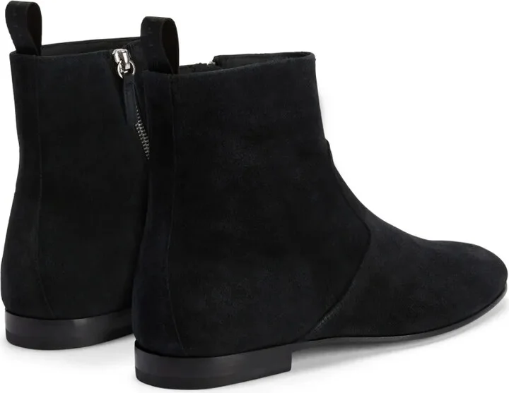 Velvet-Leather Boots - Image 3