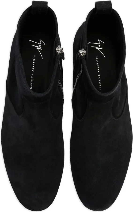 Velvet-Leather Boots - Image 4