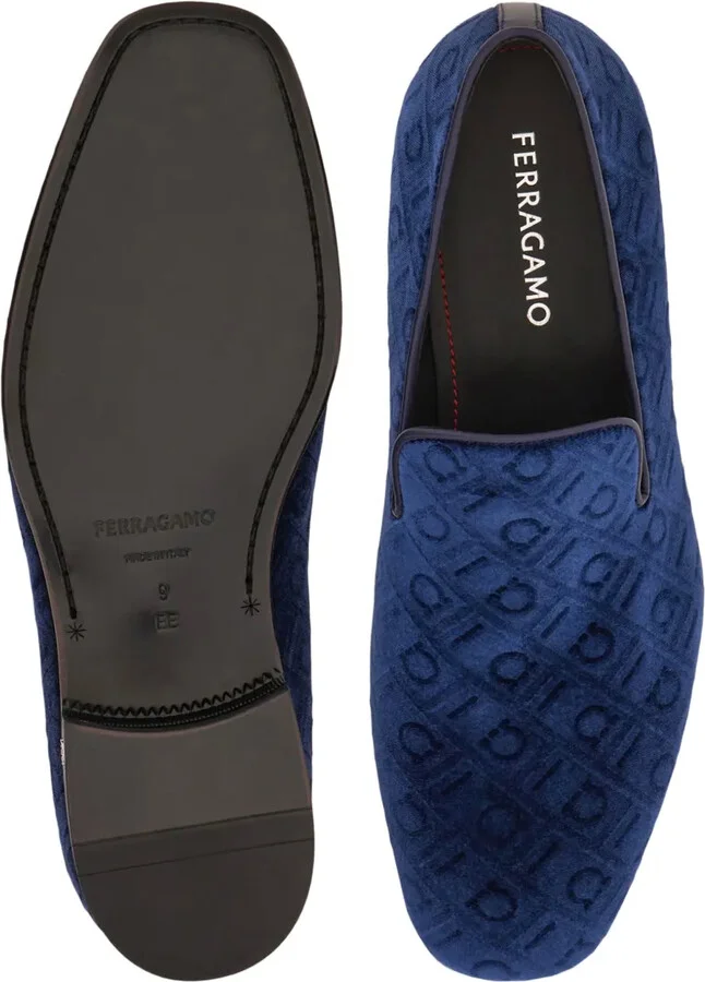 Velvet Loafers - Image 4
