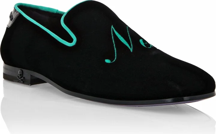 Velvet Loafers