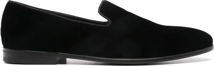 Velvet Loafers