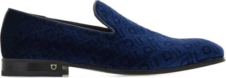 Velvet Loafers