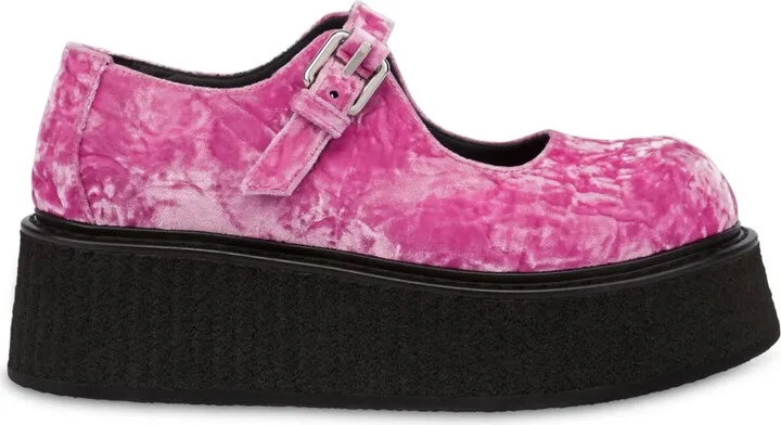 Velvet Loafers