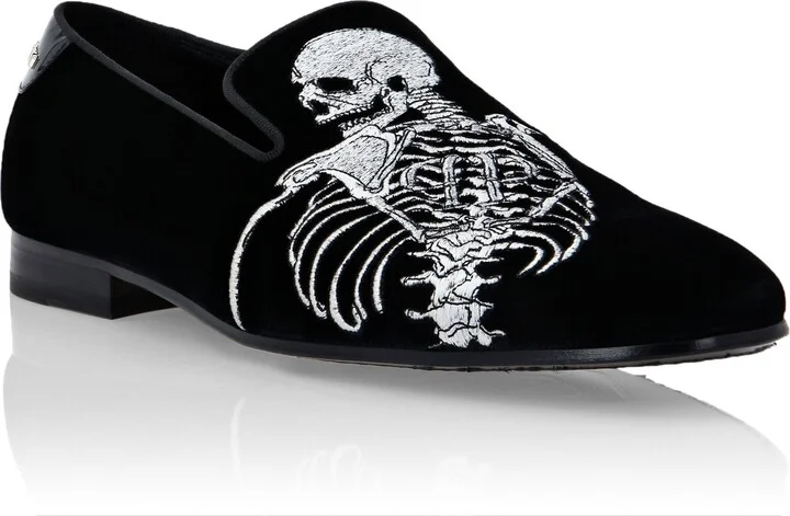 Velvet Loafers Skeleton