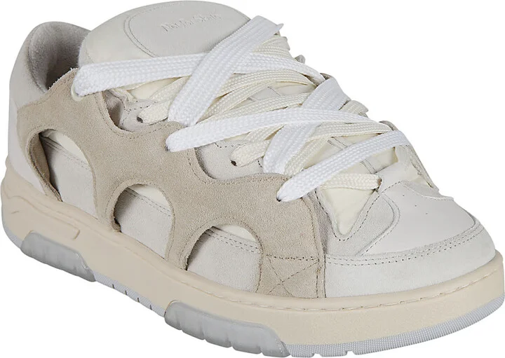 Velvet Logo Sneakers - Image 2