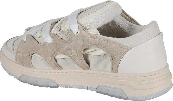 Velvet Logo Sneakers - Image 3