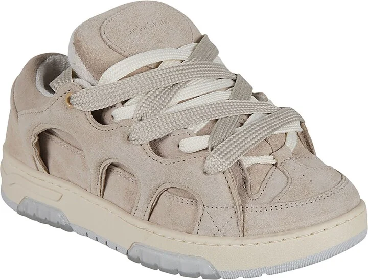 Velvet Logo Sneakers - Image 2
