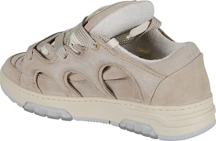 Velvet Logo Sneakers - Image 3