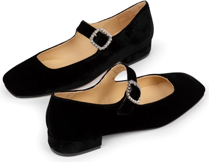 Velvet Mary Jane - Image 5