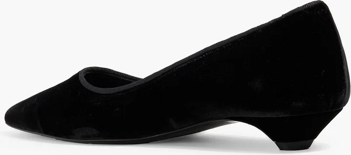 Velvet point-toe flats - Image 3
