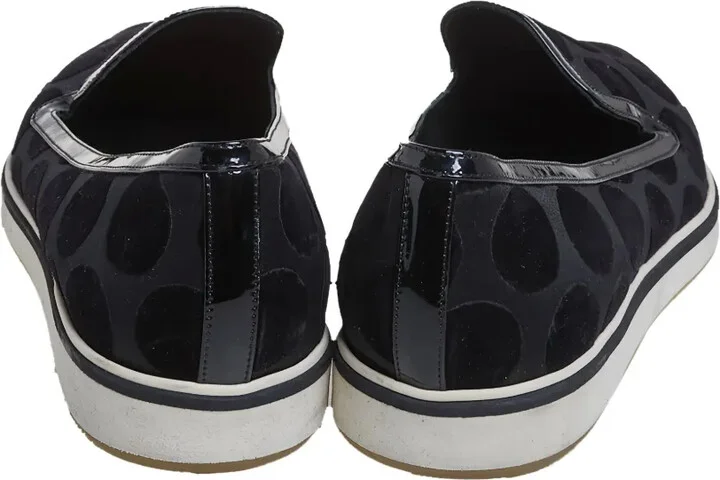 Velvet Polka-Dot Loafers - Image 2