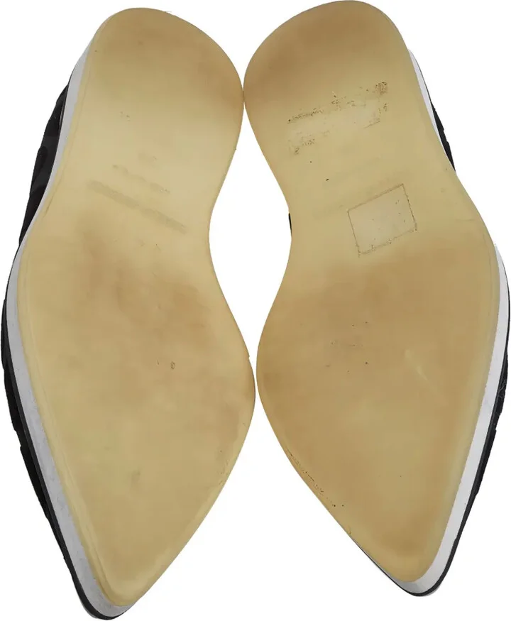 Velvet Polka-Dot Loafers - Image 3