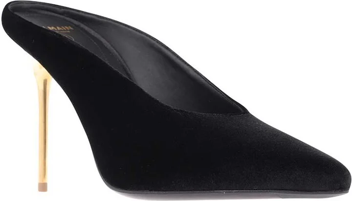 Velvet Pumps - Image 2