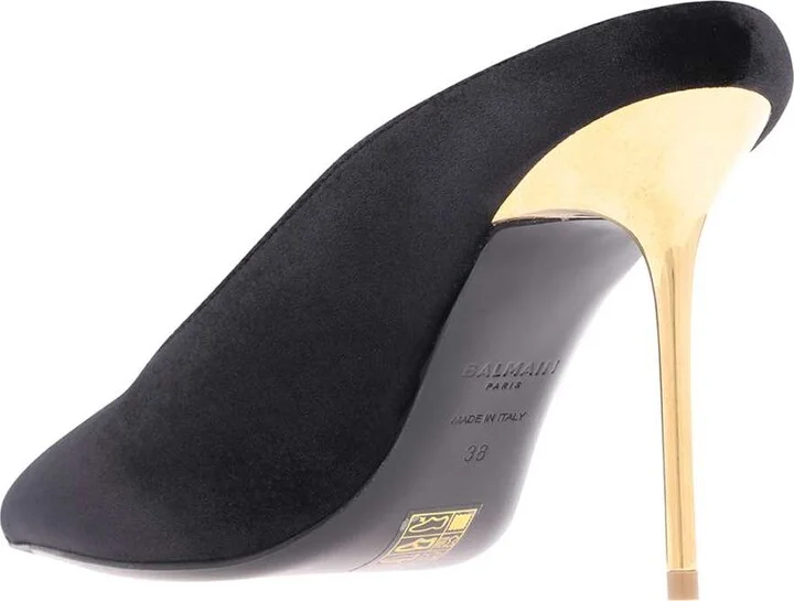 Velvet Pumps - Image 3