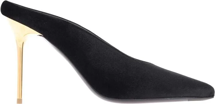 Velvet Pumps