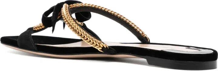 Velvet Sandals - Image 3