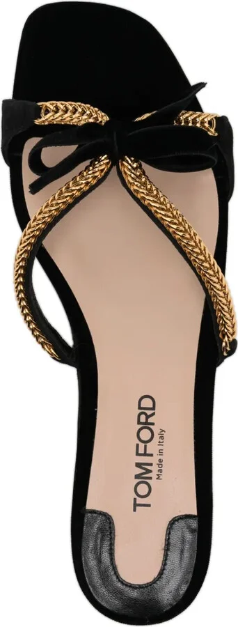 Velvet Sandals - Image 4
